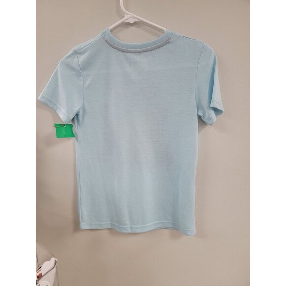 Kids Crewneck T-Shirt With Bear Print Medium 8/10 - Picture 3 of 4